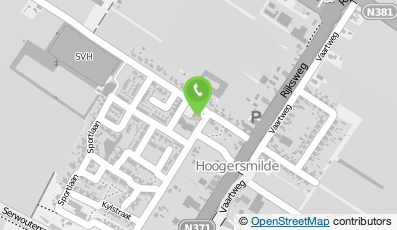 Bekijk kaart van studio anne van geffen in Hoogersmilde