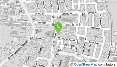 Bekijk kaart van Cindy Terpstra Massage, Wellness en Reiki Coach in Loosdrecht