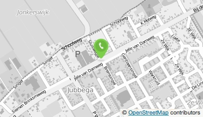 Bekijk kaart van Luxe Bakkerij Bolhuis in Jubbega