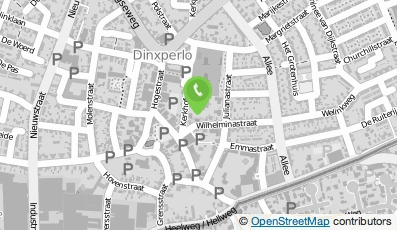 Bekijk kaart van Het Centrum Horeca/Vastgoed Ontwikkeling in Dinxperlo