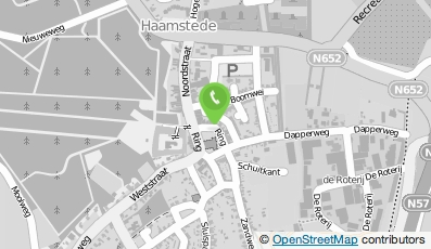 Bekijk kaart van Cafetaria Klapwijk in Burgh-Haamstede
