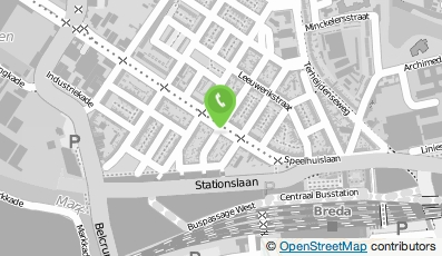 Bekijk kaart van Belcrum Barbershop in Breda