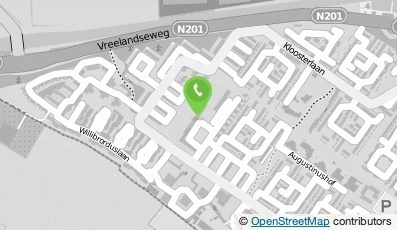 Bekijk kaart van AEM Taxi Company  in Hilversum