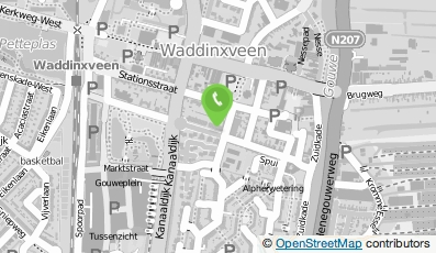 Bekijk kaart van Pater Consultancy B.V. in Waddinxveen