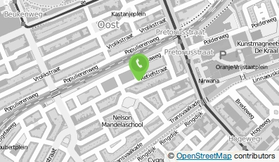 Bekijk kaart van Maatschap 3WO Vastgoed  in Amsterdam