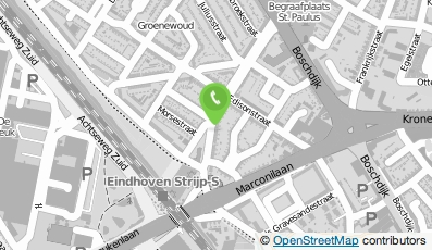 Bekijk kaart van Consortio Tolken & Vertalen in Eindhoven