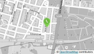 Bekijk kaart van Cafe de muus in Nijmegen
