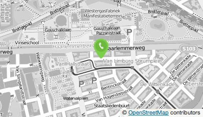Bekijk kaart van Plantage82 in Amsterdam