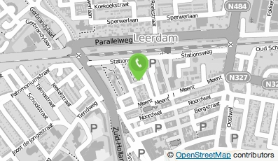 Bekijk kaart van Corine Coaching & Advies in Leerdam