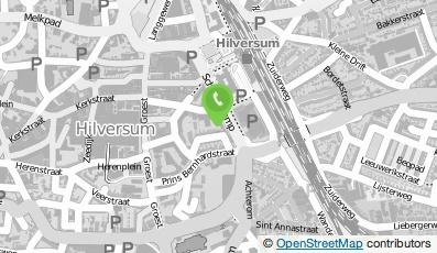 Bekijk kaart van Fine Taxi in Hilversum