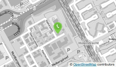 Bekijk kaart van Greensoter B.V. in Amsterdam