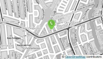 Bekijk kaart van Treseses Projectmanagement  in Amsterdam