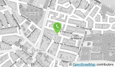 Bekijk kaart van GEOMAN Fotografie en Videoproducties in Zelhem