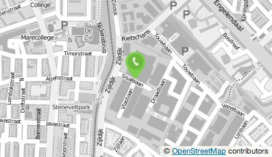 Bekijk kaart van Slaaptools in Leiderdorp