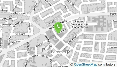 Bekijk kaart van Emmy's Glutenvrij in Bemmel