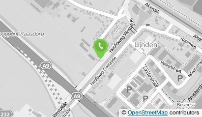 Bekijk kaart van Handelsonderneming Bakker in Lijnden
