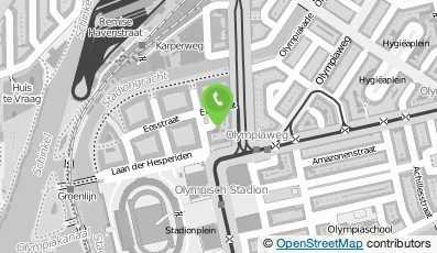 Bekijk kaart van Tom van der Valk in Amsterdam