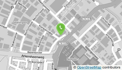 Bekijk kaart van RIWASH Nederland in Nijkerk