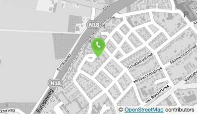 Bekijk kaart van Holber in Lichtenvoorde