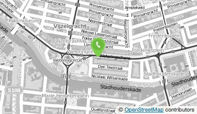Bekijk kaart van OrthoDirect in Amsterdam