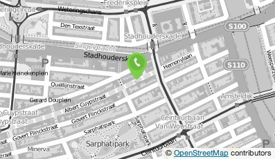 Bekijk kaart van A&D Fashion in Amsterdam