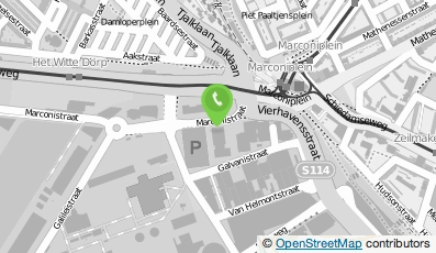 Bekijk kaart van Lotebox B.V. in Rotterdam