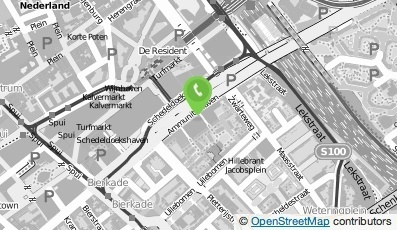 Bekijk kaart van Onderhoudsbedrijf van Duivenbode in Den Haag