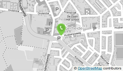 Bekijk kaart van Ruitersportzaak Le Cheval in Hoogerheide
