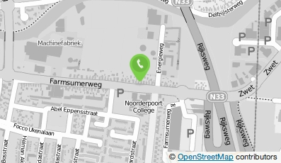 Bekijk kaart van Bij tante Harma in Appingedam