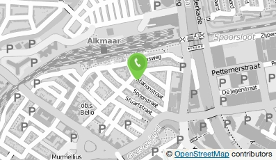 Bekijk kaart van SHVconsultancy in Alkmaar
