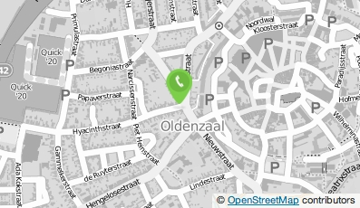 Bekijk kaart van Osteopathie Gelhever in Oldenzaal