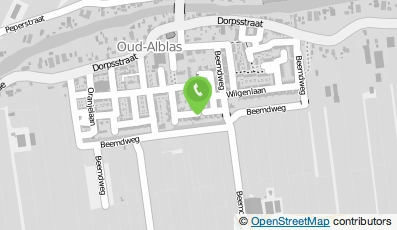 Bekijk kaart van Gort Investments  in Oud-Alblas