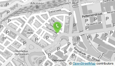 Bekijk kaart van Nenova in Alkmaar