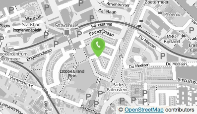 Bekijk kaart van Entrepreneur Clothing in Zoetermeer