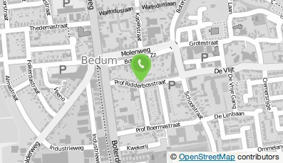 Bekijk kaart van Creatief Bouwbureau Wim van Leeuwen in Bedum