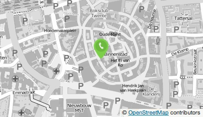 Bekijk kaart van De kleine Bistro in Enschede