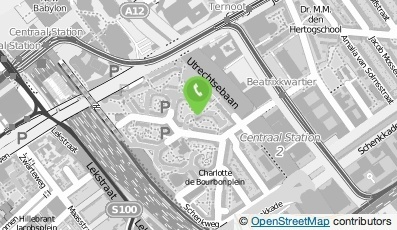 Bekijk kaart van Laylo Thuis- en Mobiele Kapper in Den Haag