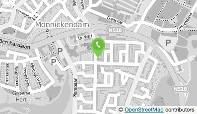 Bekijk kaart van T-Personenvervoer Taxi-T Taxi-Tino in Monnickendam