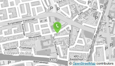 Bekijk kaart van Adan Installatiebedrijf V.O.F. in Roosendaal