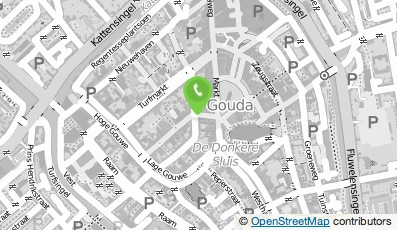 Bekijk kaart van Lunchcafé curcuma in Gouda