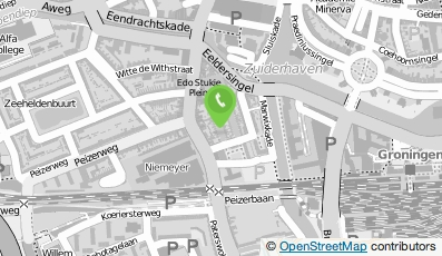 Bekijk kaart van Liatelier in Groningen