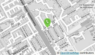 Bekijk kaart van restaurant OH! in Aalsmeer