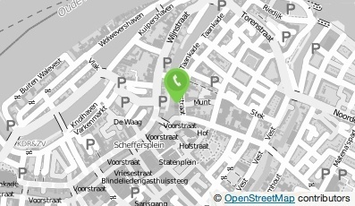 Bekijk kaart van Famous Mister Chicken Dordrecht in Dordrecht