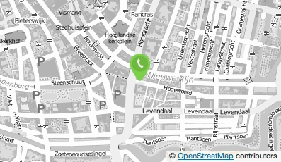 Bekijk kaart van Kevent Krew in Leiden