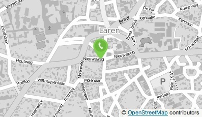 Bekijk kaart van Linique Laren Bed-Bad- Cadeau B.V. in Laren (Noord-Holland)