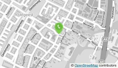 Bekijk kaart van Café Restaurant Klaas in Uitgeest