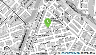 Bekijk kaart van Gelderblom Parket in Amsterdam