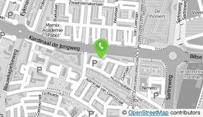 Bekijk kaart van Domstad Bloemen in Utrecht