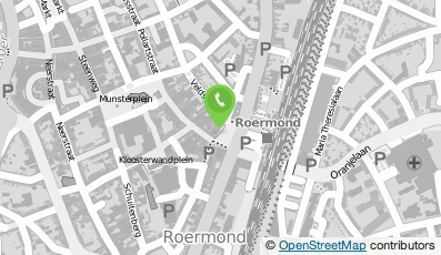 Bekijk kaart van Jill B.V. in Roermond