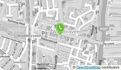 Bekijk kaart van Curves Waddinxveen in Waddinxveen